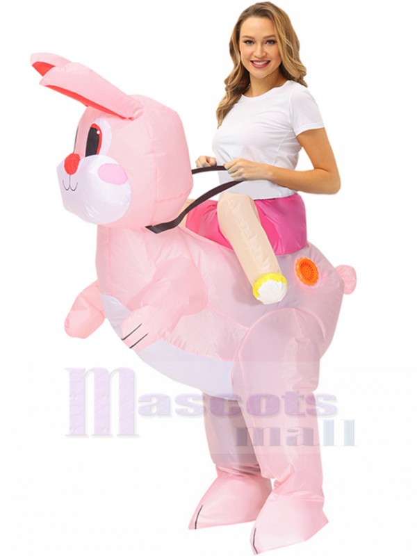 costume gonflable de lapin