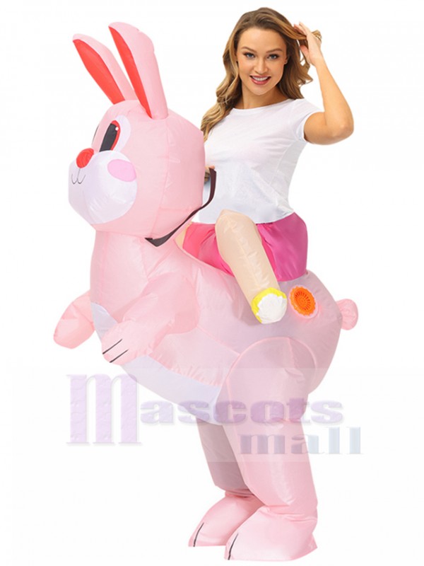 costume gonflable de lapin