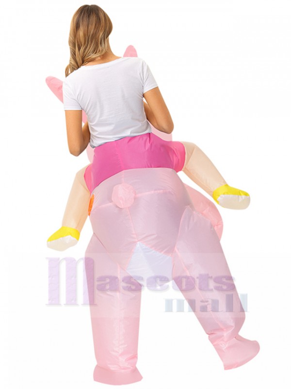 costume gonflable de lapin