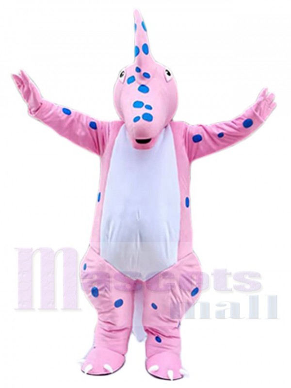 Parasaurolophus Dinosaure costume de mascotte