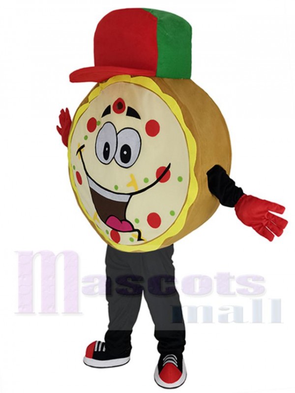pizza costume de mascotte