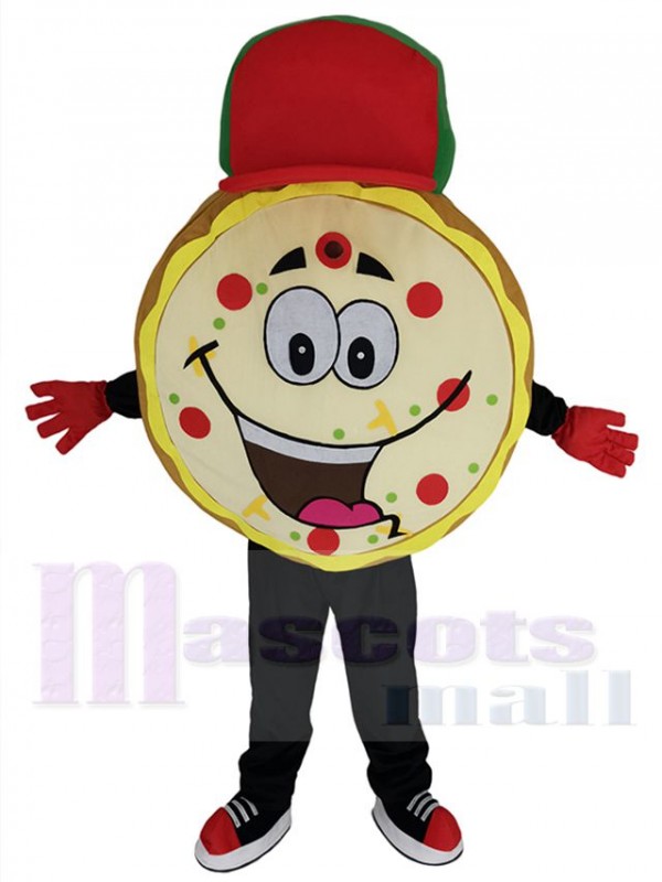 pizza costume de mascotte