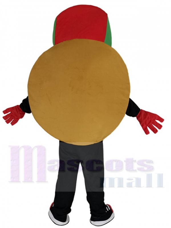 pizza costume de mascotte