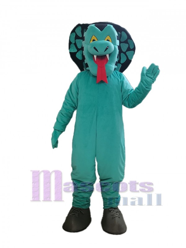 Cobra Serpent costume de mascotte