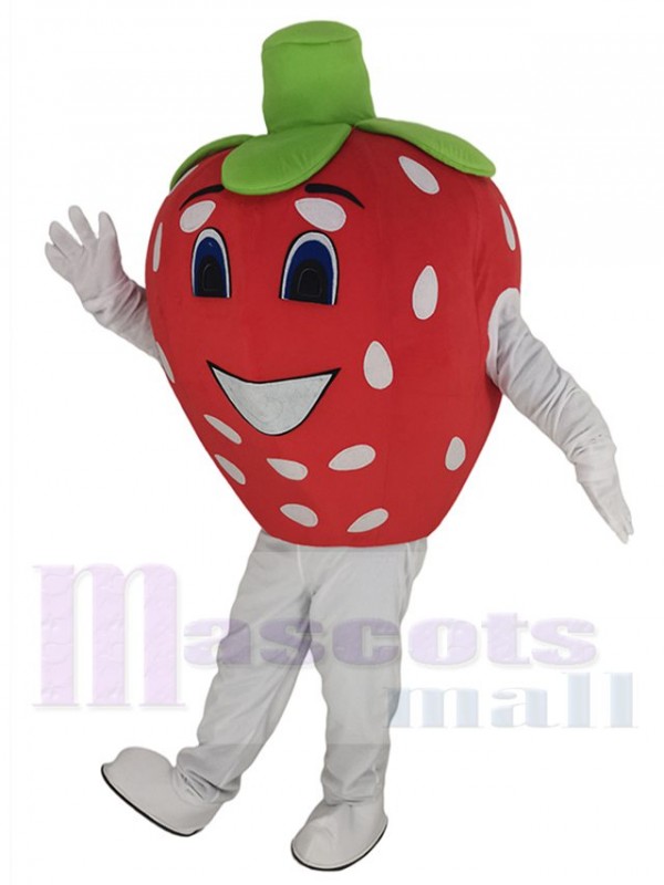 Fraise costume de mascotte