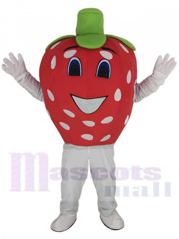 Fraise costume de mascotte