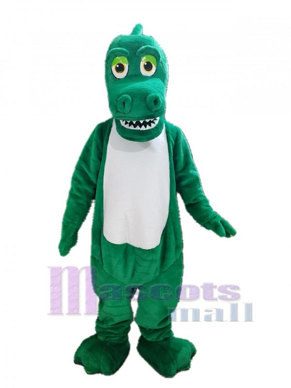 Crocodile costume de mascotte