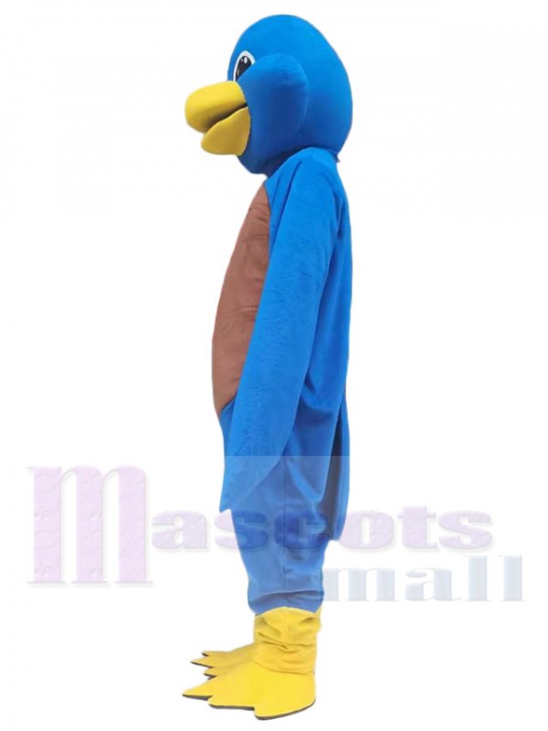 Oiseau costume de mascotte