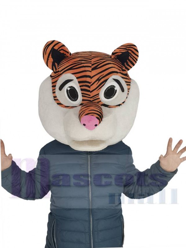 Tigre costume de mascotte