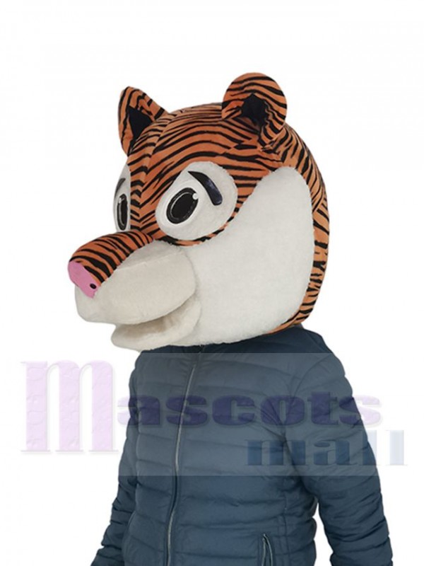 Tigre costume de mascotte