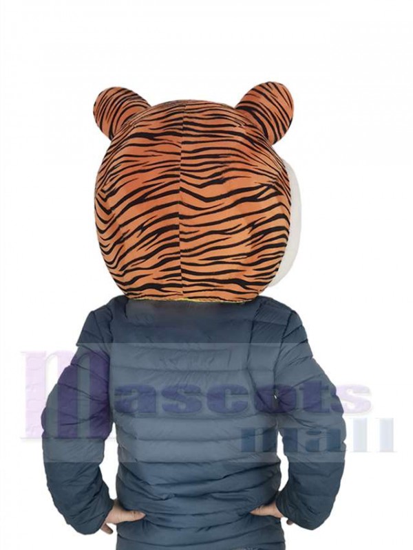 Tigre costume de mascotte