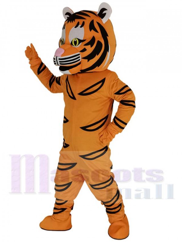 Tigre costume de mascotte