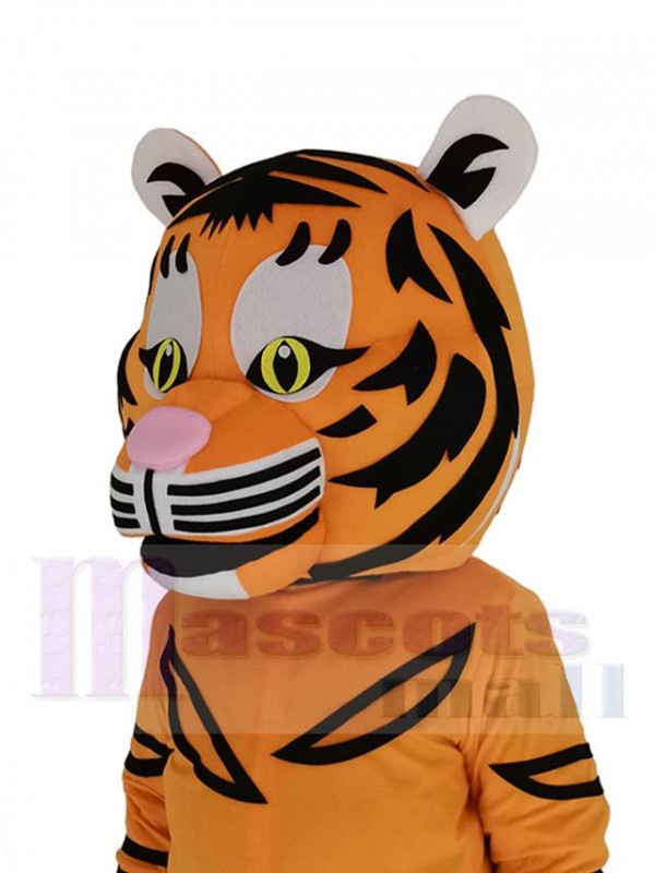 Tigre costume de mascotte