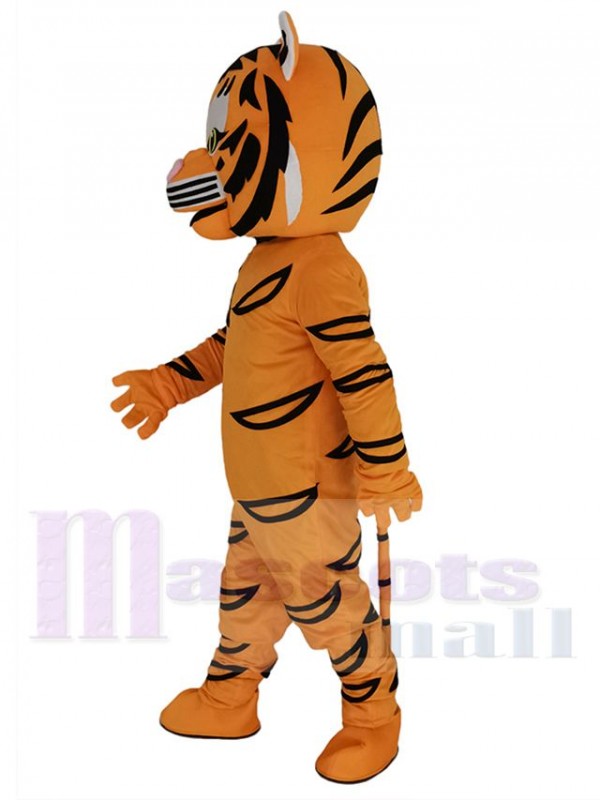 Tigre costume de mascotte