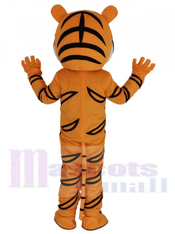 Tigre costume de mascotte