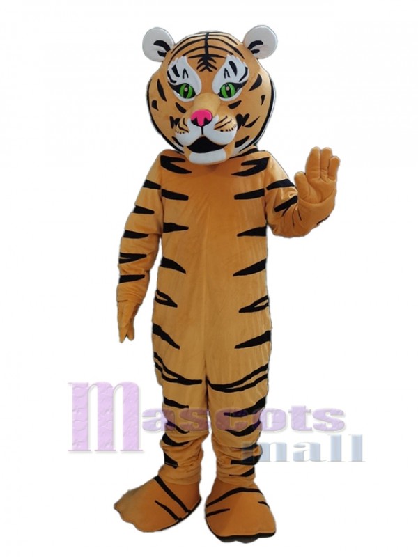 Tigre costume de mascotte