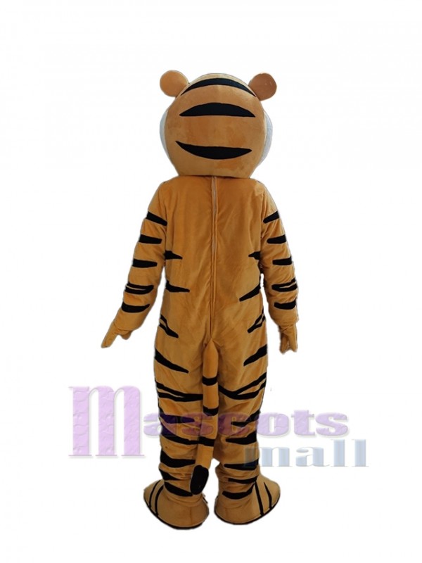 Tigre costume de mascotte
