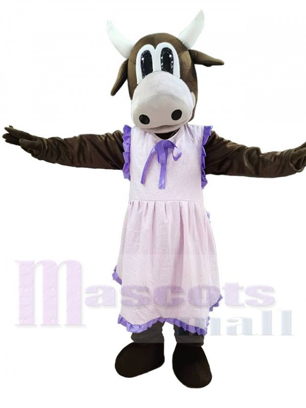 Mme Buttercup Bovins costume de mascotte