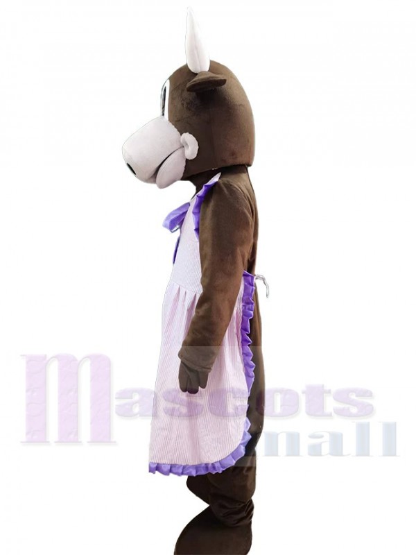 Mme Buttercup Bovins costume de mascotte