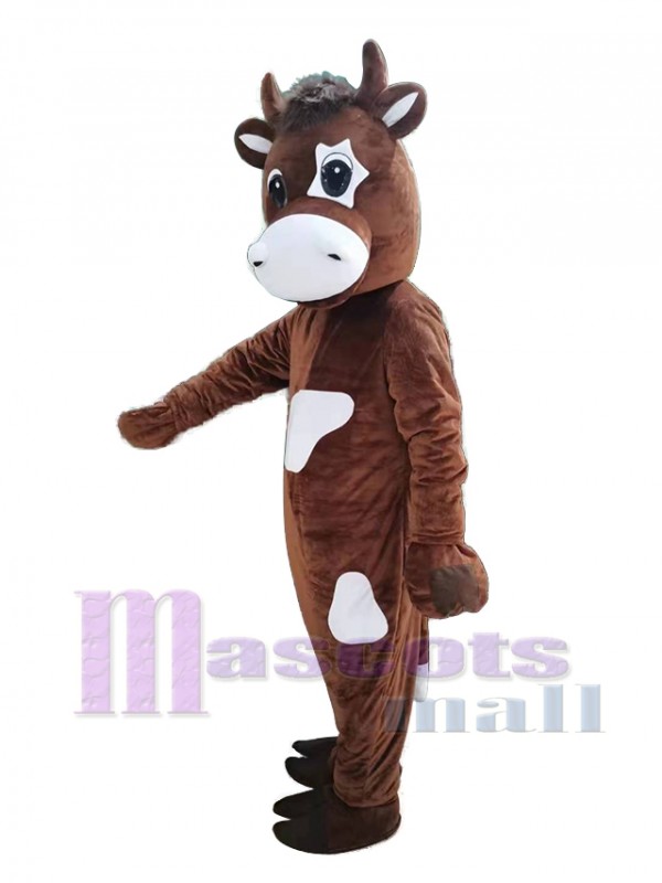 Vache costume de mascotte