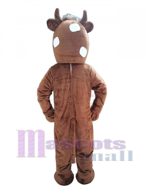 Vache costume de mascotte