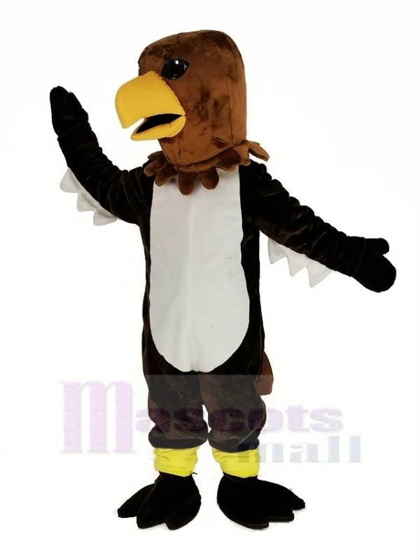 marron Queue faucon Mascotte Costume Animal