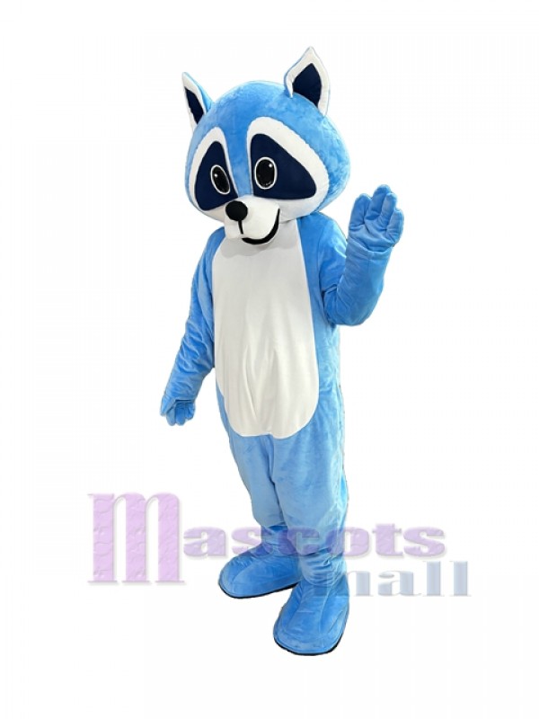 Waschbär maskottchen kostüm