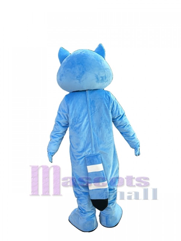 Waschbär maskottchen kostüm