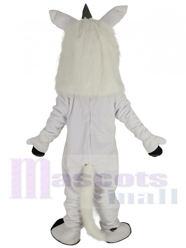 Licorne Cheval costume de mascotte