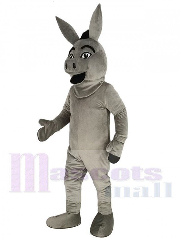 Âne costume de mascotte