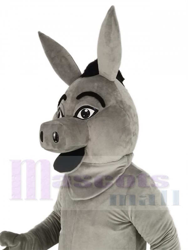 Âne costume de mascotte