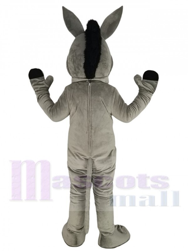 Âne costume de mascotte