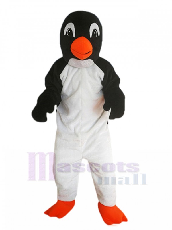 Pingouin costume de mascotte