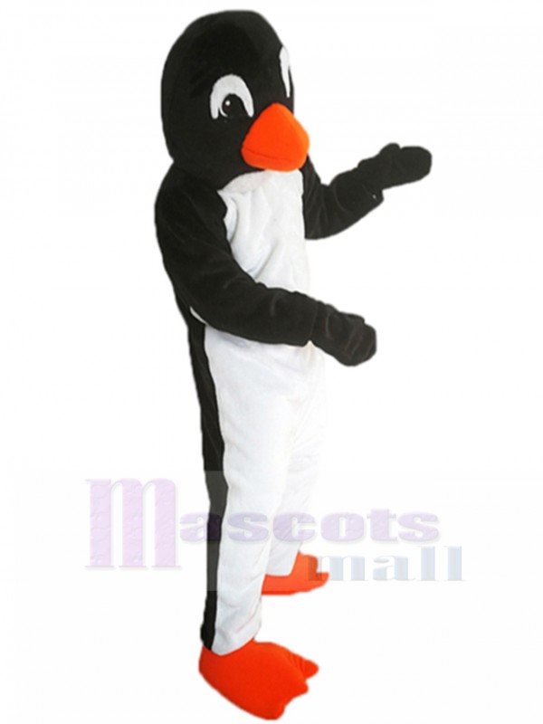 Pingouin costume de mascotte