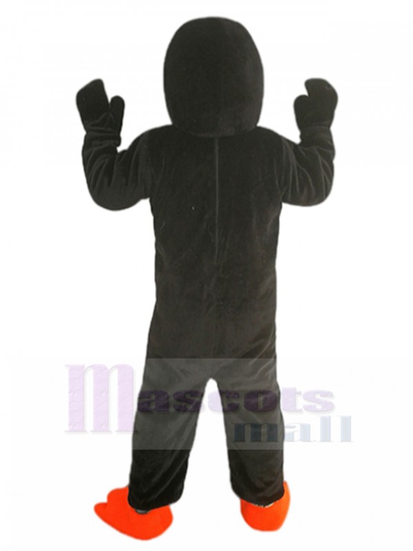 Pingouin costume de mascotte