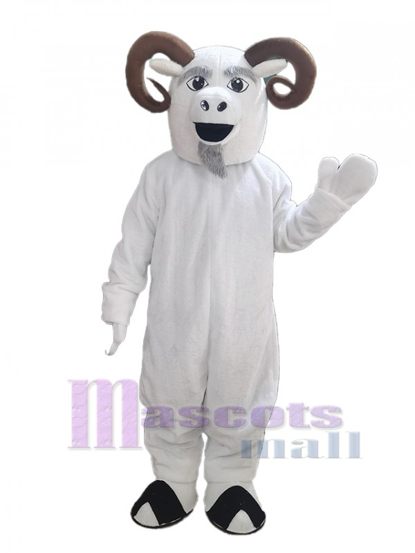 Chèvre costume de mascotte