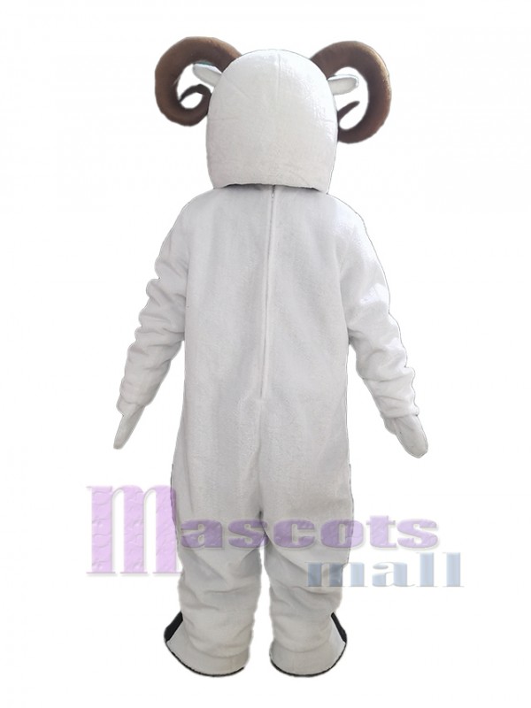 Chèvre costume de mascotte