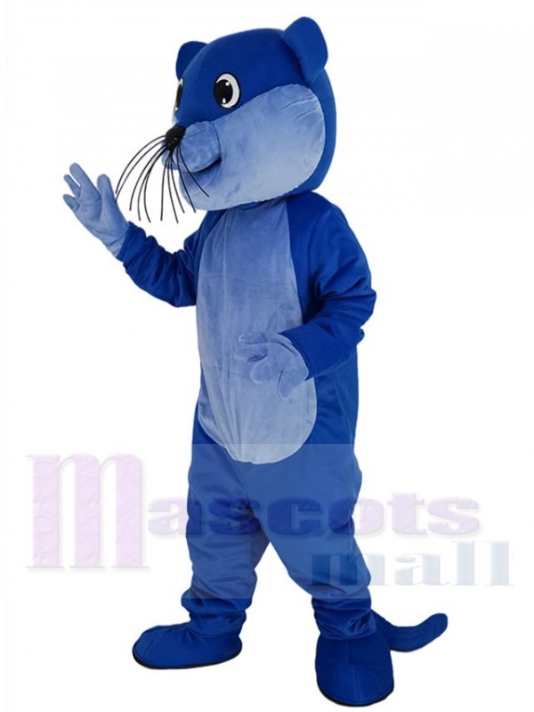 Loutre costume de mascotte