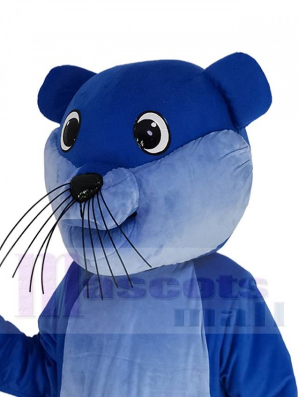 Loutre costume de mascotte