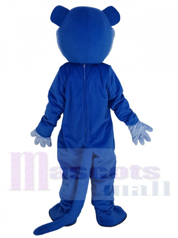 Loutre costume de mascotte