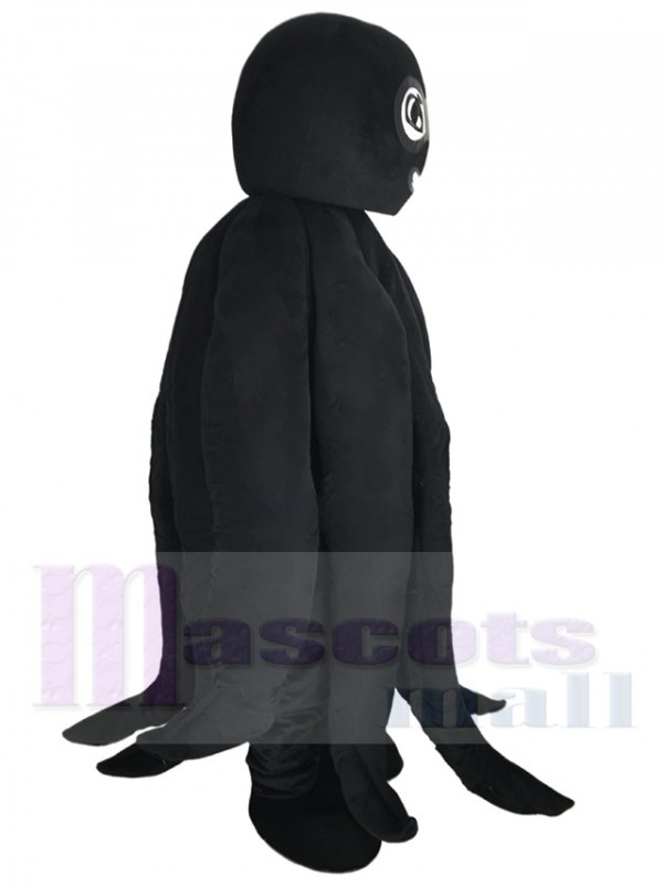 Pieuvre costume de mascotte