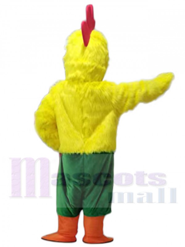 Yodel de poulet costume de mascotte