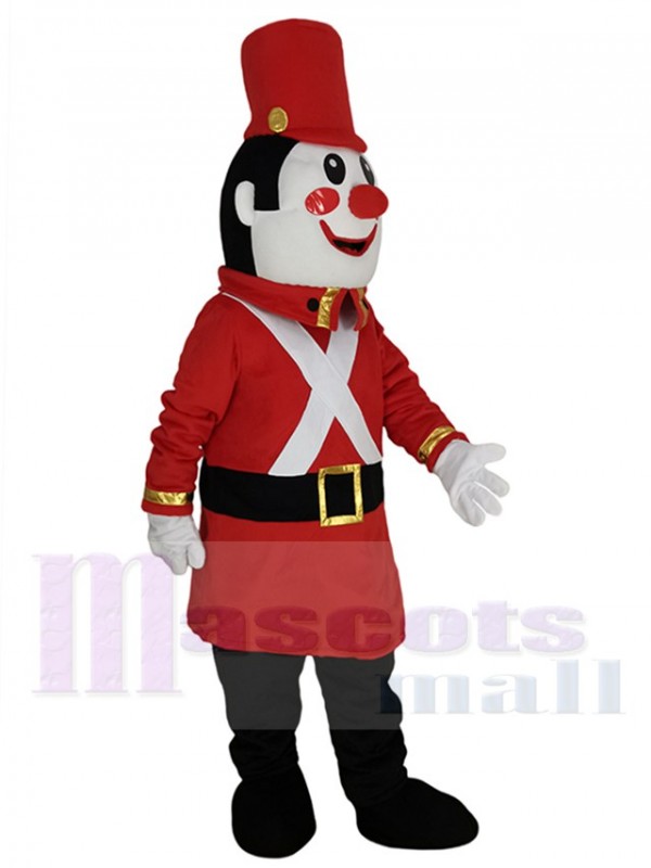 Petit soldat costume de mascotte