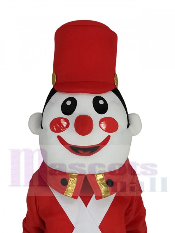 Petit soldat costume de mascotte
