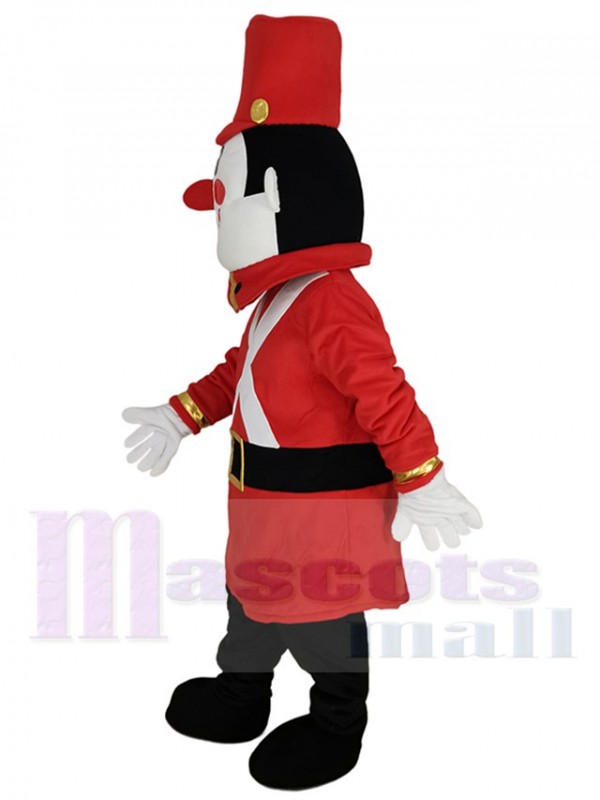 Petit soldat costume de mascotte