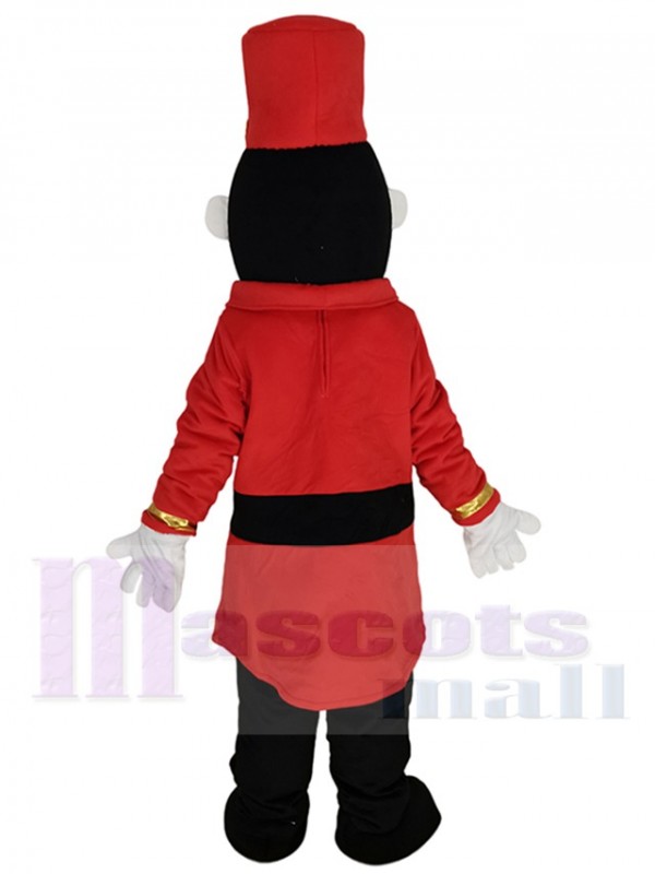 Petit soldat costume de mascotte