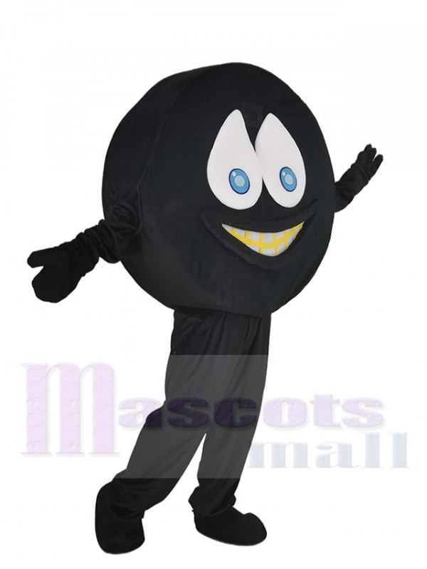 Le hockey Palet maskottchen kostüm