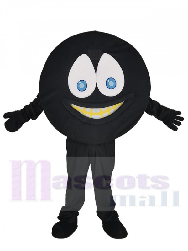 Le hockey Palet maskottchen kostüm