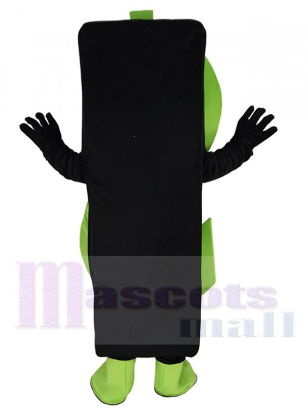 Signe dollar costume de mascotte