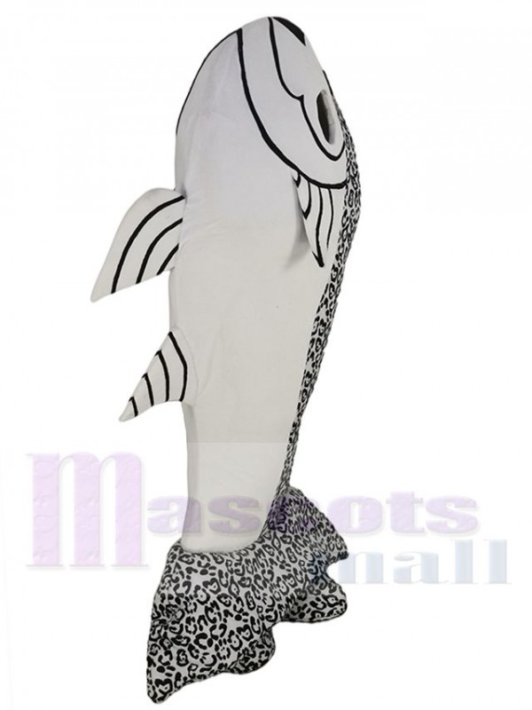 Saumon costume de mascotte